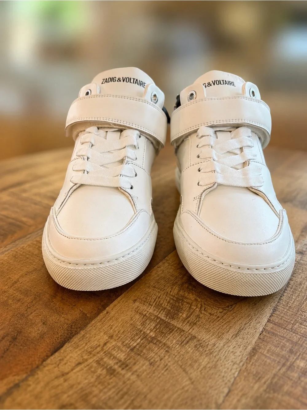 NIB Zadig & Voltaire Women’s Mid Flash Sneakers, Size 40